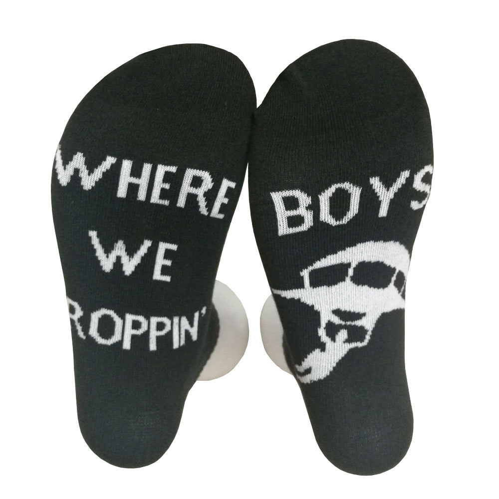 10 Pairs WHERE WE DROPPIN 